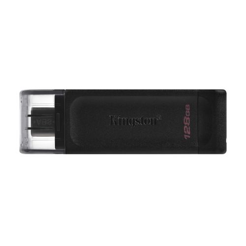 Kingston DataTraveler 70 128GB USB-C Flash Drive - USB 3.2 Gen1 Kingston DataTraveler 70 128GB USB-C Flash Drive - USB 3.2 Gen1